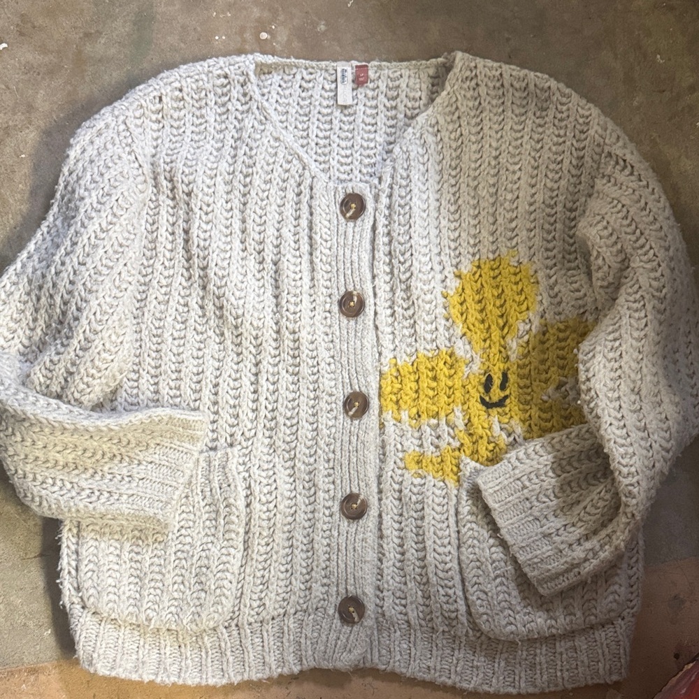 *last chance* Anthropologie sun sweater ☀️